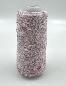 Пряжа Узелковый люрекс, шишибрики, хлопок, цвет номер 18